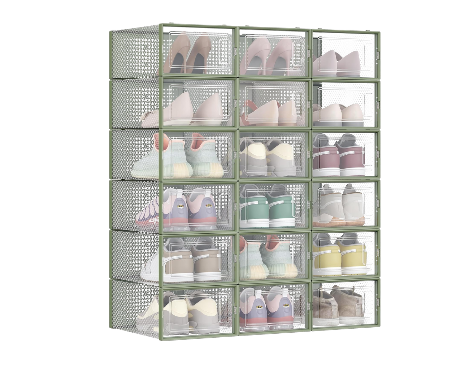 SONGMICS Shoe Storage