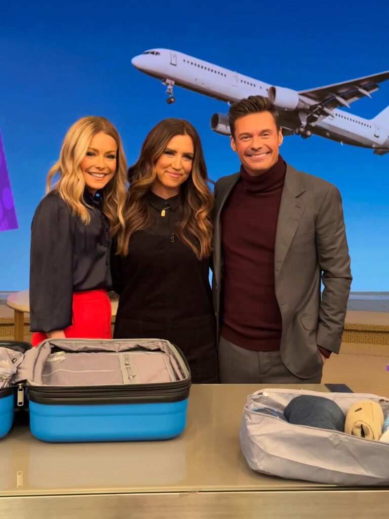 Travel Packing on Live with Kelly + Ryan