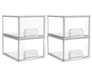 vtopmart stackable drawer organisers