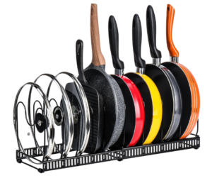 Pots and Pans organiser top life