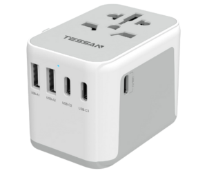 Travel plug TESSAN