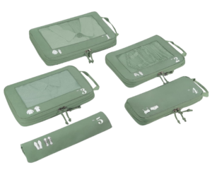 Compression packing cubes ECOHUB