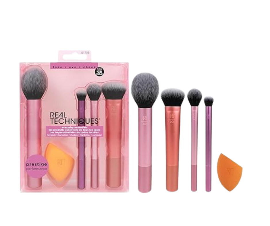 real technique brushes