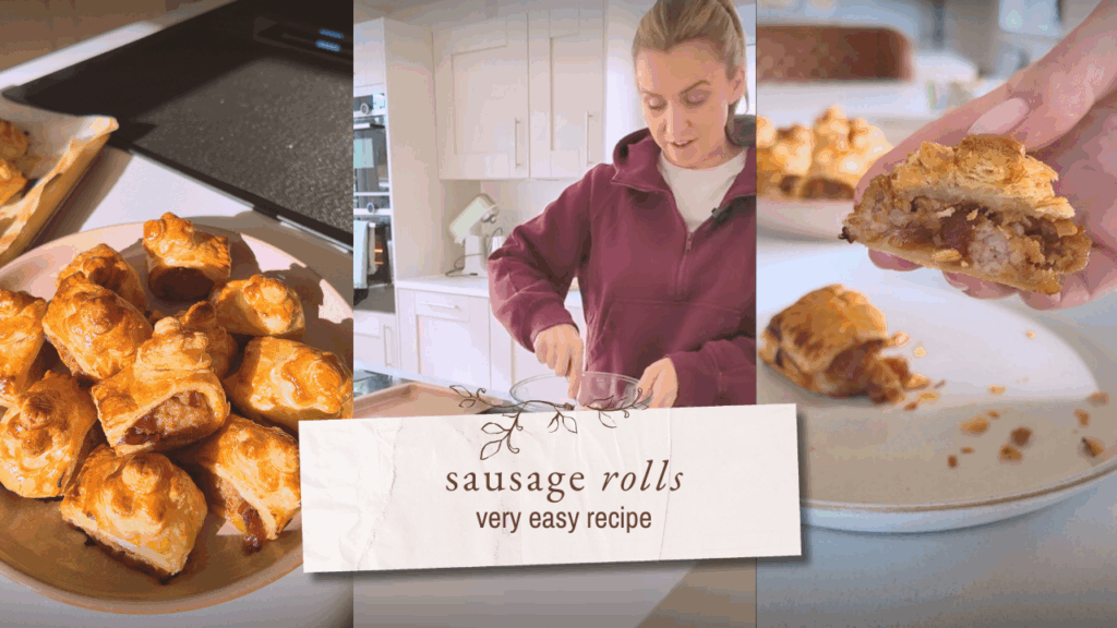 Very Easy Sausage Rolls