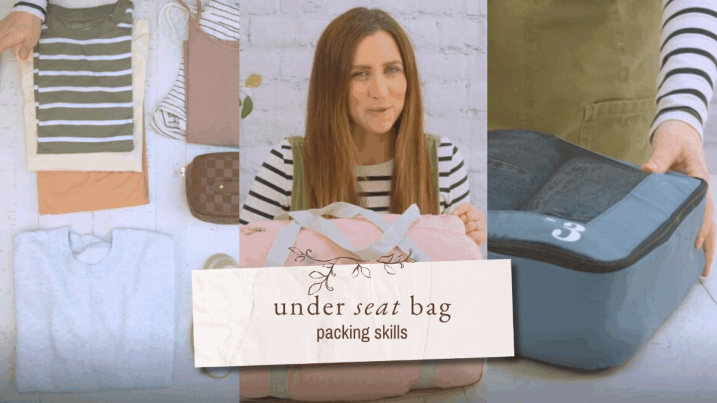 How to pack an under seat carry on