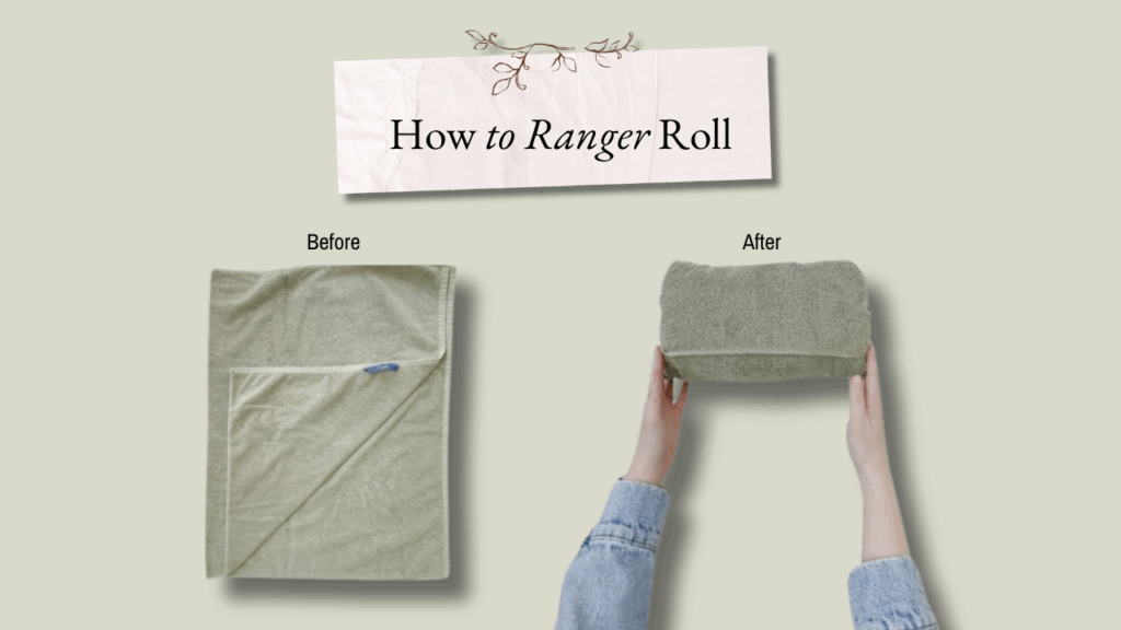 How to Ranger Roll