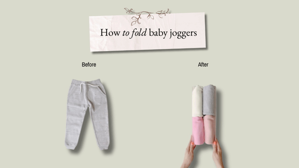How to fold baby joggers