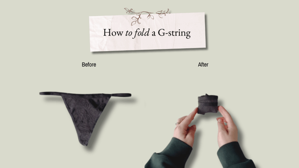 How to fold G-strings
