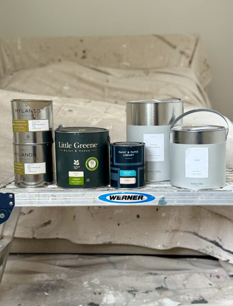 different uk paint brands new builds