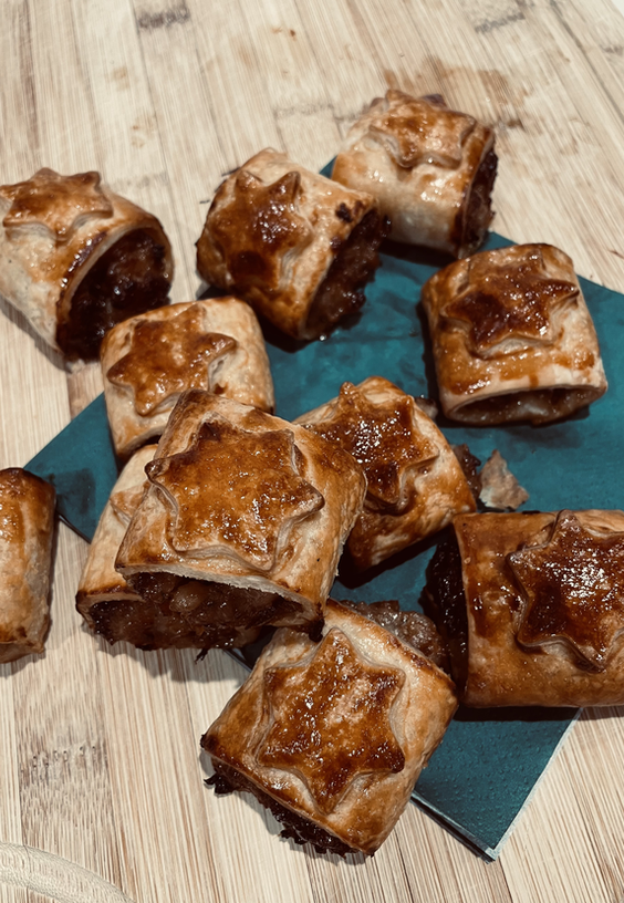 sausage roll recipe