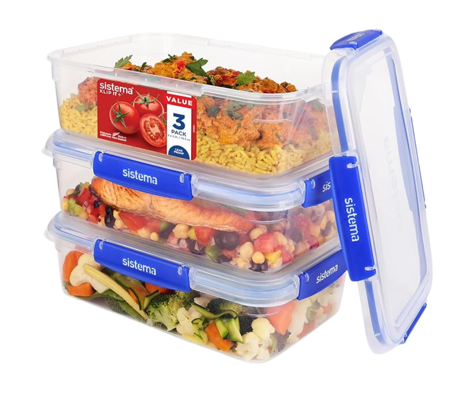 sistema clip storage boxes