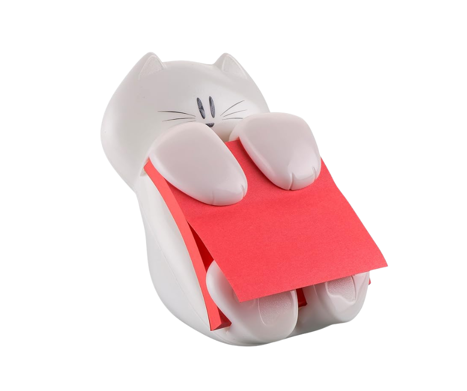 cat post it