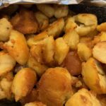 Roast potatoes