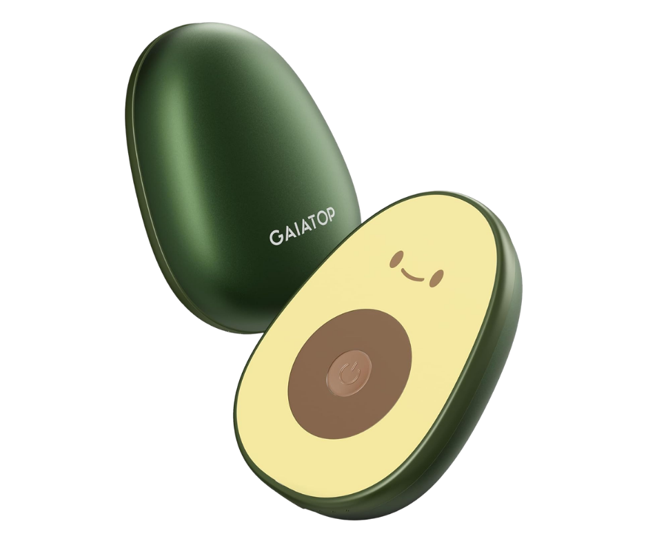 avocado. handwarmers
