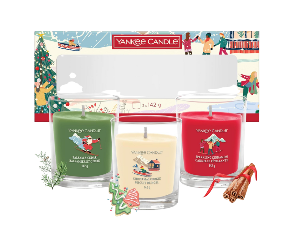 YANKEE CANDLE GIFT SET