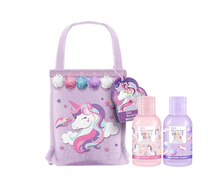 bayliss and harding unicorn bath gels