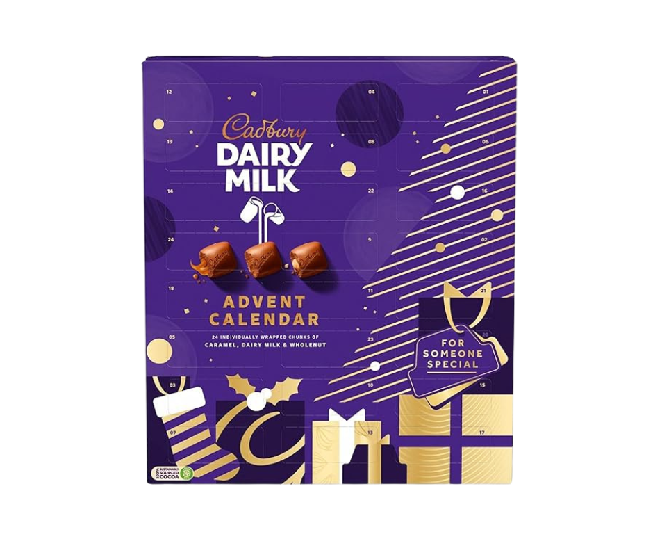 cadbury advent calendar