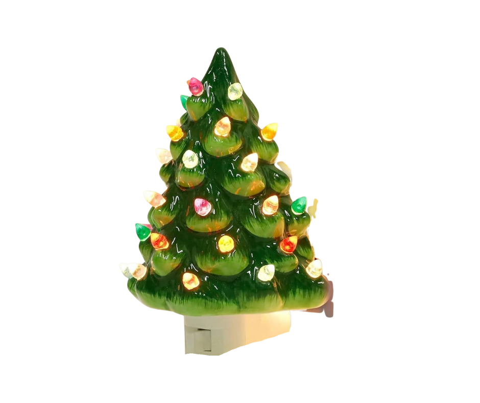 christmas tree night light