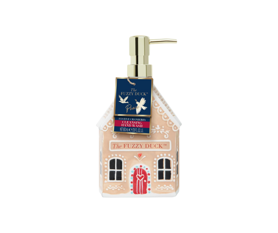 fuzzy duck hand soap