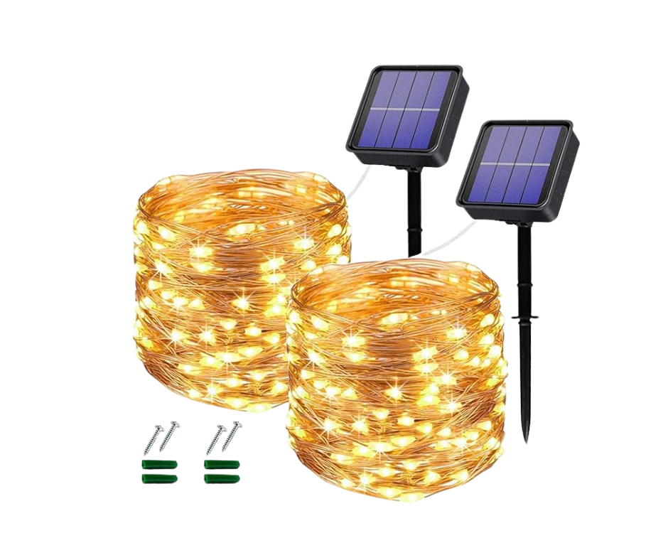 solar fairy lights