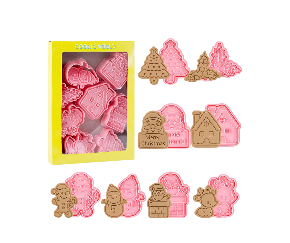 Christmas Cookie Cutters