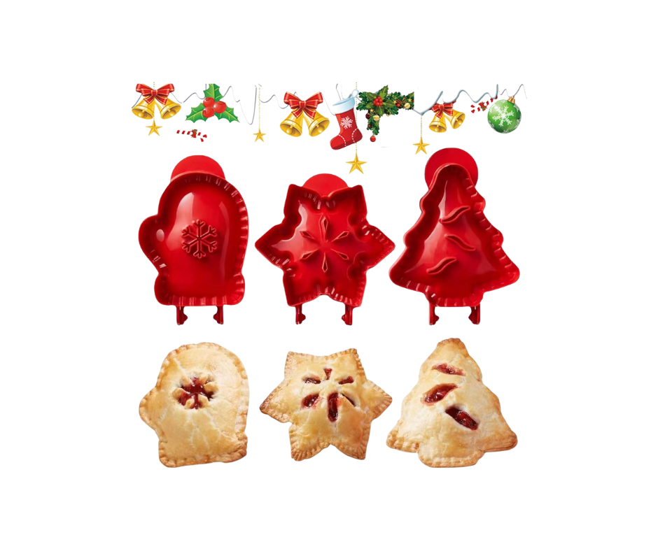 Christmas Pie Mold