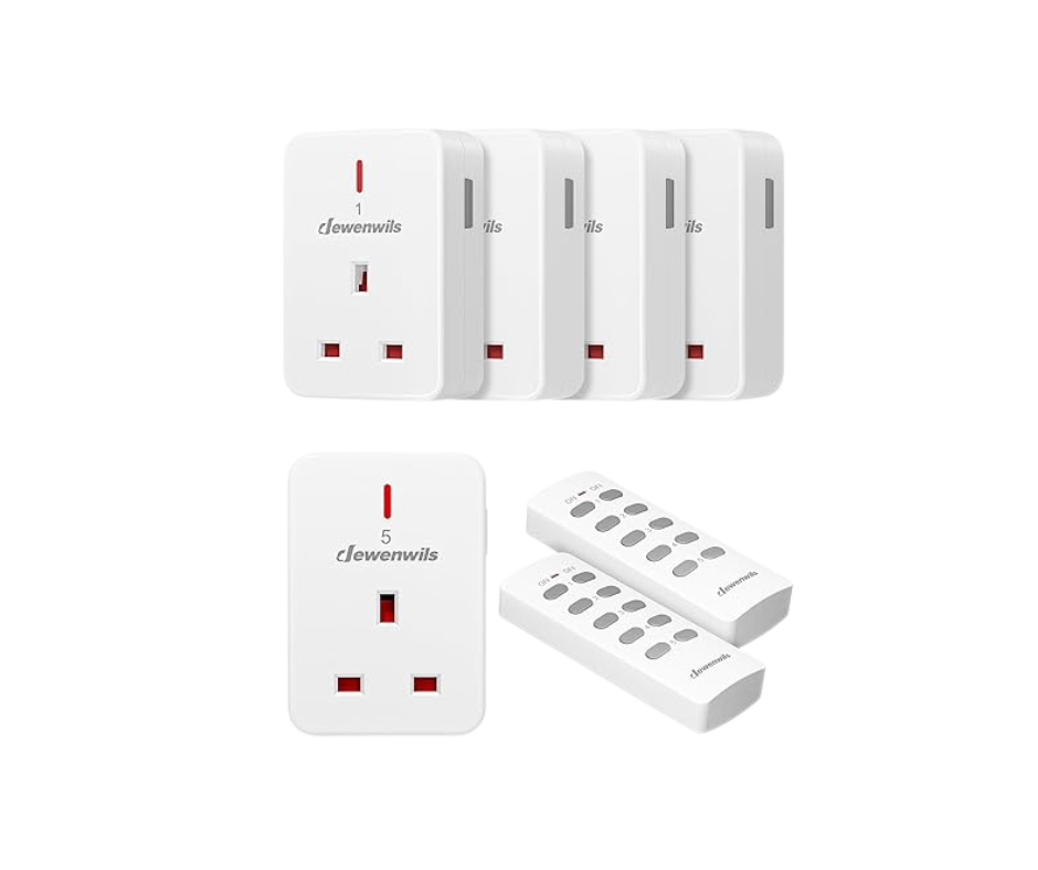 Dewenwils remote plugs