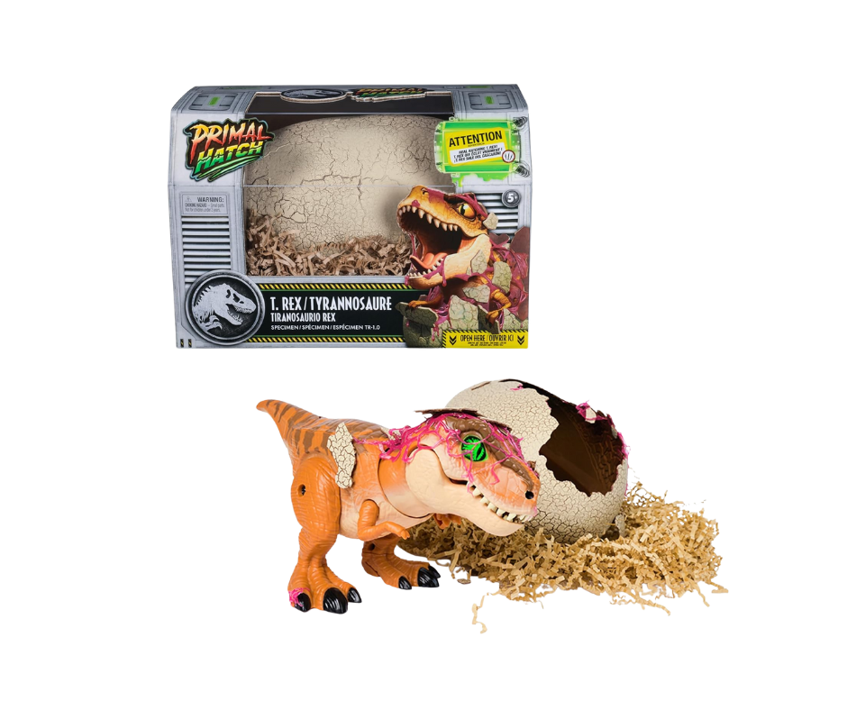 Jurassic Dinosaur Egg Hatch