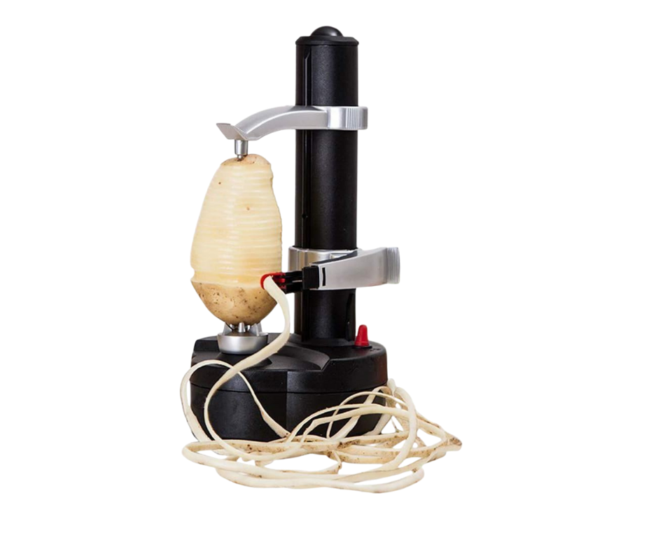Electric potato peeler