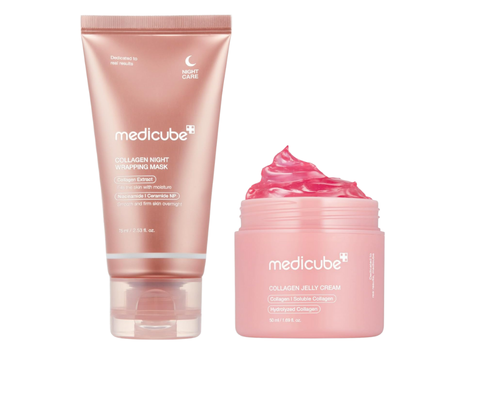 medicube peel mask
