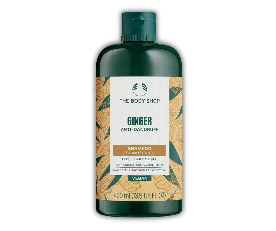 body shop ginger shampoo 