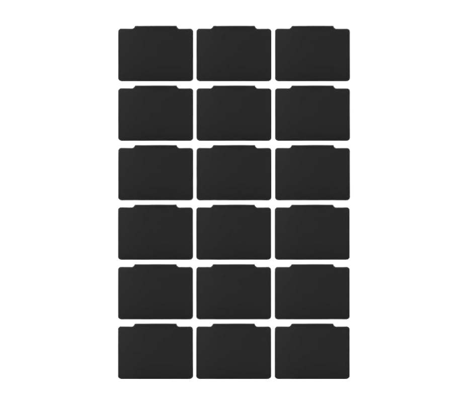 basket labels Mr Pen
