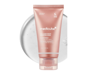 medicube night wrapping cream
