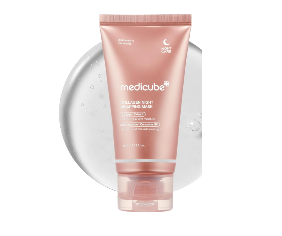 medicube night wrapping cream