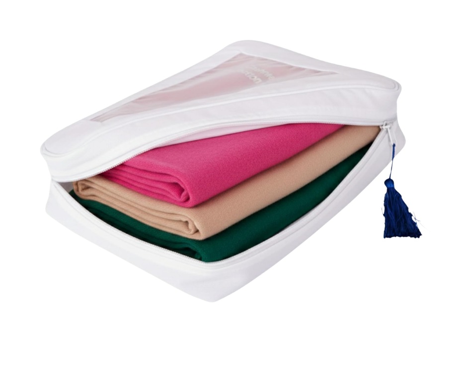 Cashmere storage bags