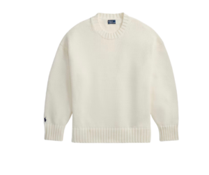 Ralph Lauren Cotton Jumper white