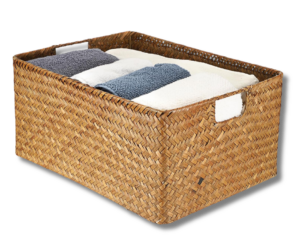 Seagrass Baskets from living room