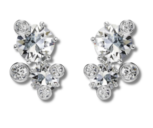 Swarovski Constella Collection Earrings