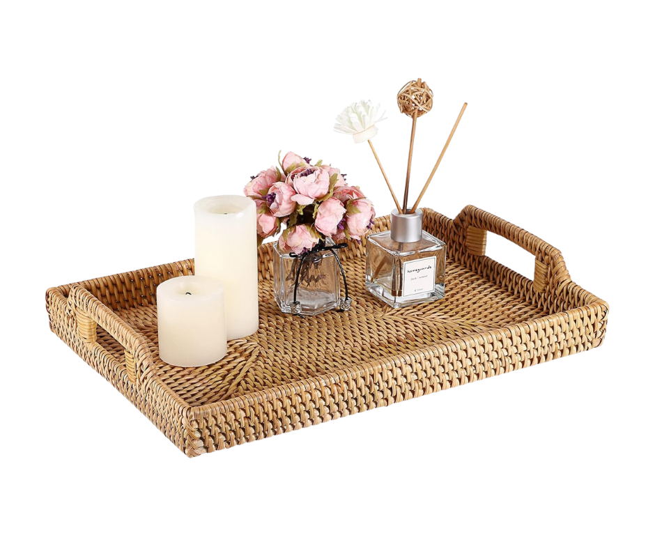 Sumnacon Rattan Tray