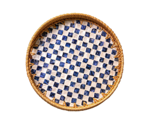 Jungle Culture Large Rattan Tray