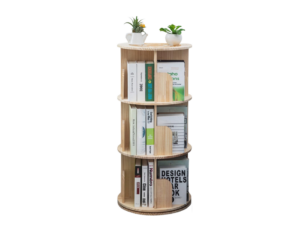 Rotating Book shelf