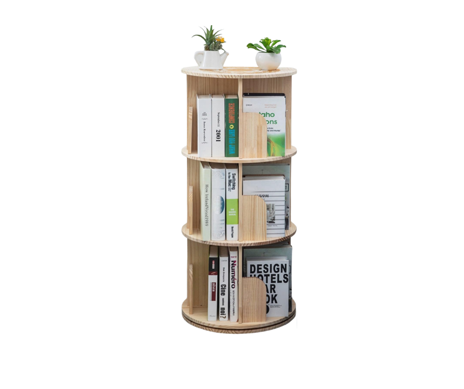 Rotating Book shelf