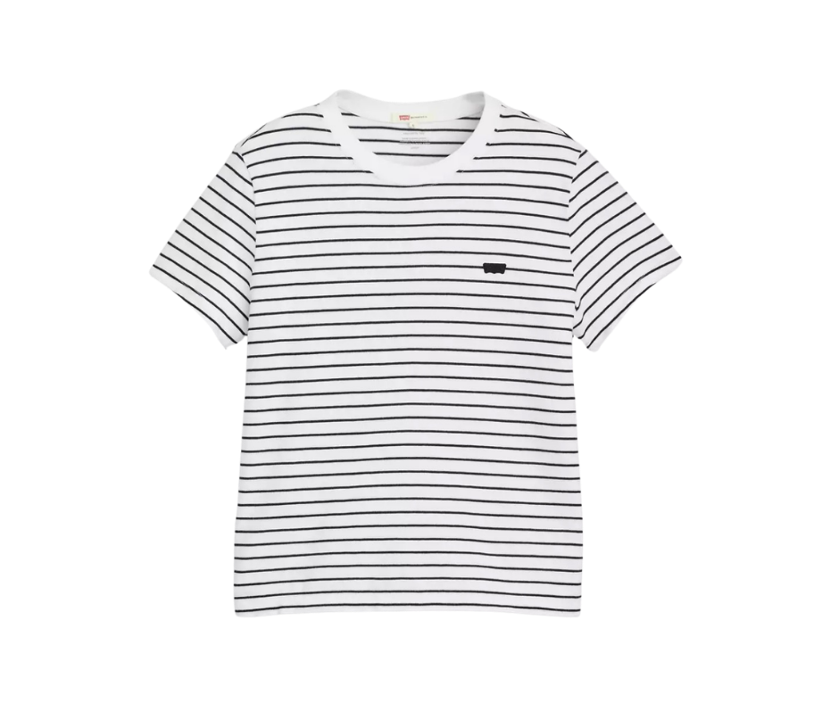 levis striped favorite tee fashion