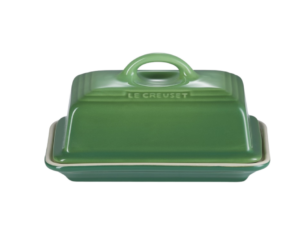 Le Creuset Butter Dish Green kitchen