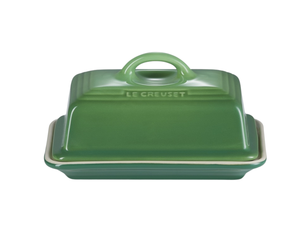 Le Creuset Butter Dish Green kitchen