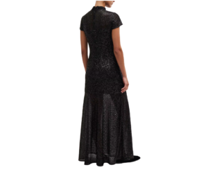 black Me and Em sequin dress