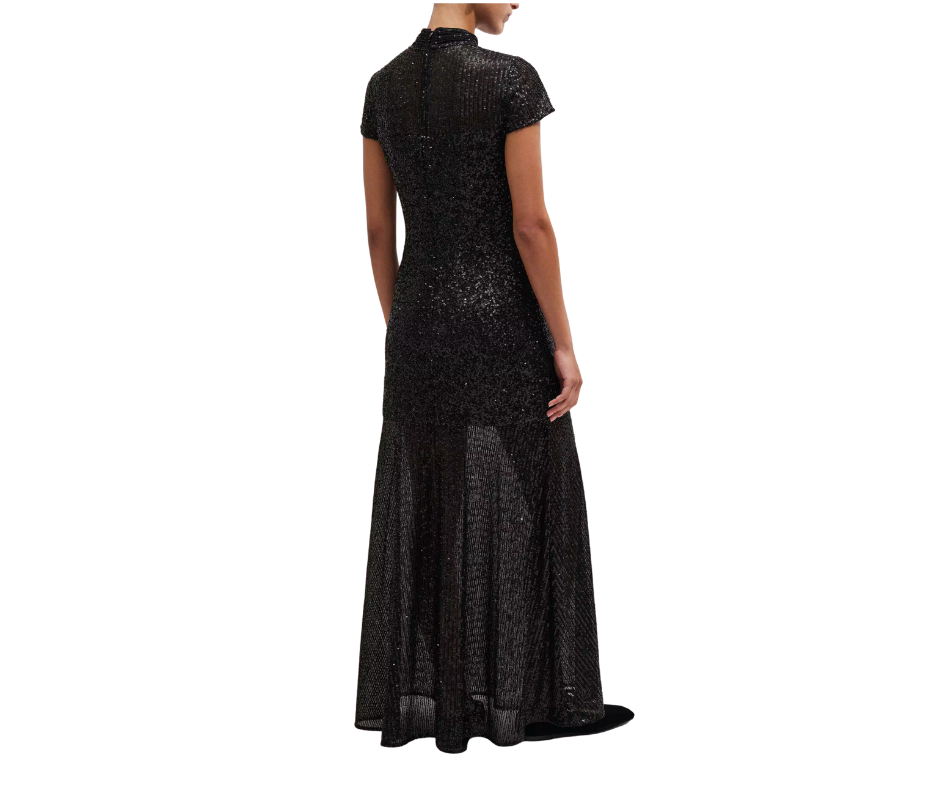 black Me and Em sequin dress