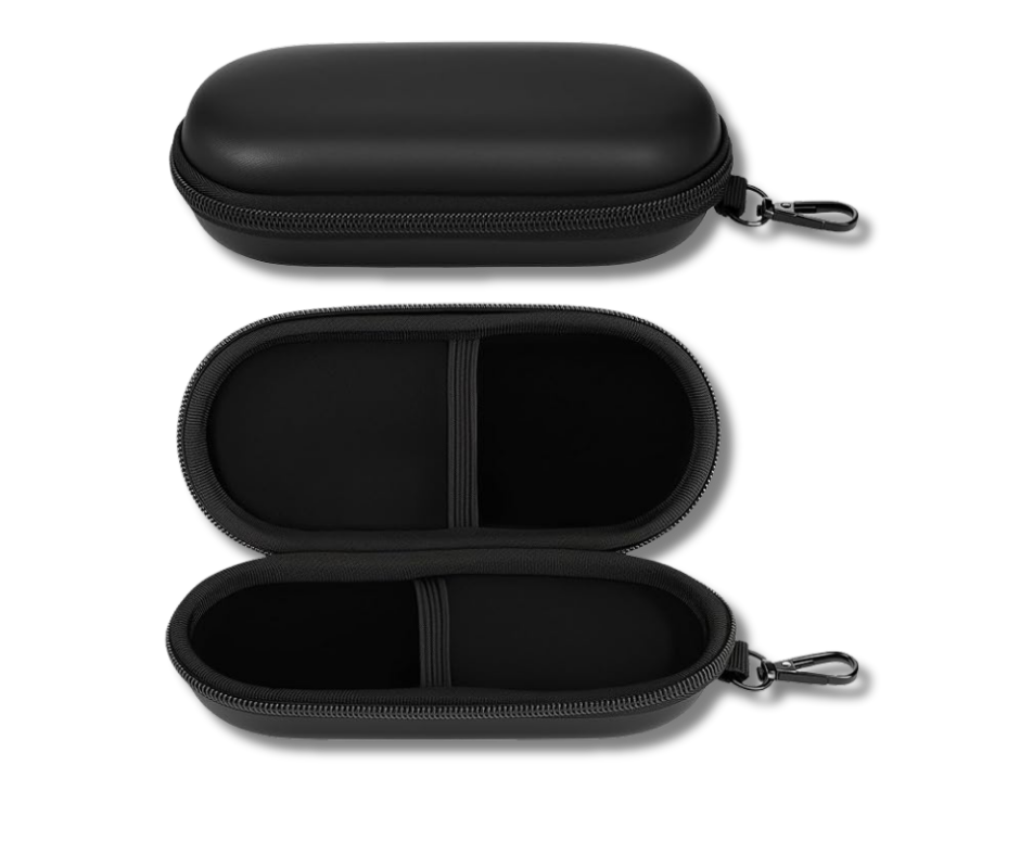 molshine Glasses case double - travel