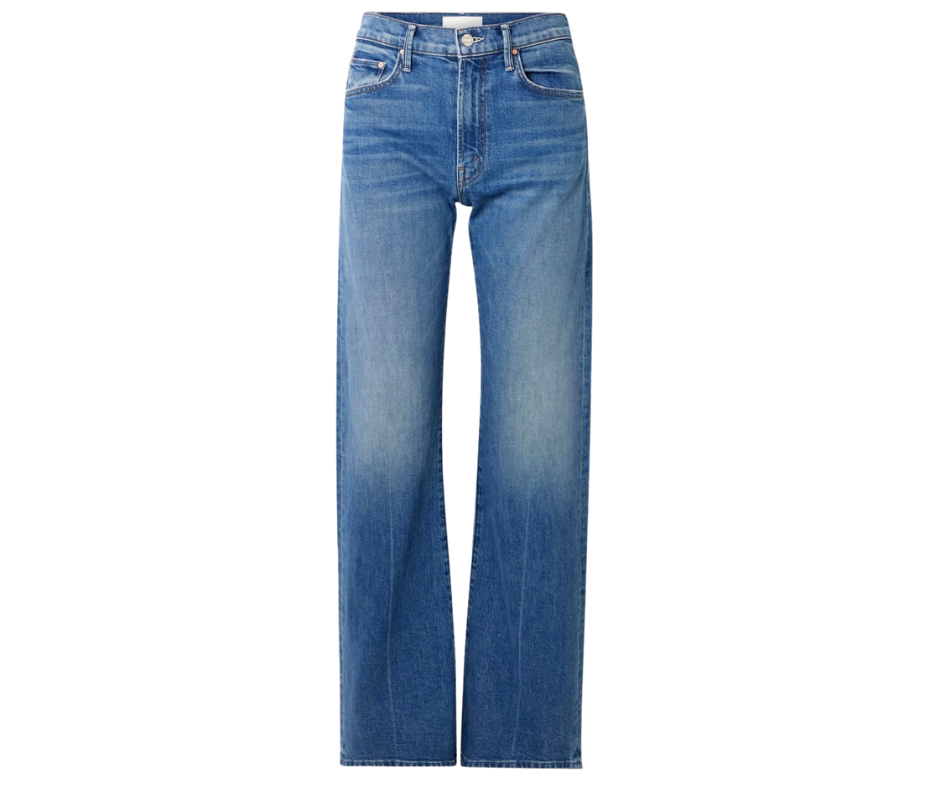 MOTHER LASSO JEANS - FASHION