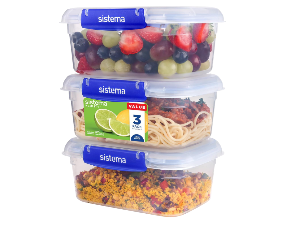 SISTEMA FOOD STORAGE CONTAINERS